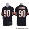 2012 Nike NFL Chicago Bears 90 Julius Peppers Blue Jerseys Limited