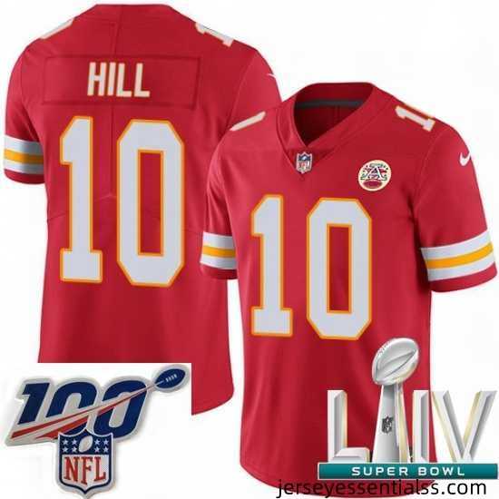 2020-Super-Bowl-LIV-Men-Nike-Kansas-City-Chiefs-10-Tyreek-Hill-Red-Team-Color-Vapor-Untouchable-Limited-Player-NFL-Jersey-726763_22712_550X550