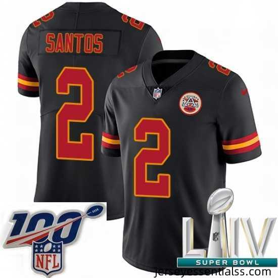 2020-Super-Bowl-LIV-Men-Nike-Kansas-City-Chiefs-2-Cairo-Santos-Limited-Black-Rush-Vapor-Untouchable-NFL-Jersey-726729_22712_550X550