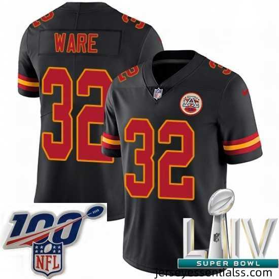 2020-Super-Bowl-LIV-Men-Nike-Kansas-City-Chiefs-32-Spencer-Ware-Limited-Black-Rush-Vapor-Untouchable-NFL-Jersey-726944_22712_550X550