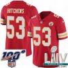 2020 Super Bowl LIV Nike Kansas City Chiefs #53 Anthony Hitchens Red Team Color Vapor Untouchable Limited Player NFL Jersey