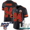 2020 Super Bowl LIV Nike Kansas City Chiefs #94 Jarvis Jenkins Limited Black Rush Vapor Untouchable NFL Jersey