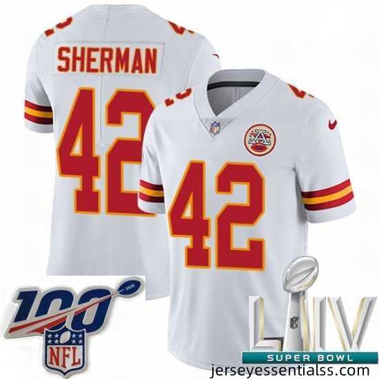 2020-Super-Bowl-LIV-Youth-Nike-Kansas-City-Chiefs-42-Anthony-Sherman-White-Vapor-Untouchable-Limited-Player-NFL-Jersey-727092_22714_550X550