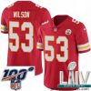 2020 Super Bowl LIV Nike Kansas City Chiefs #53 Ramik Wilson Red Team Color Vapor Untouchable Limited Player NFL Jersey