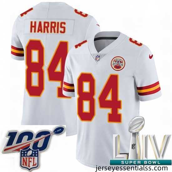 2020-Super-Bowl-LIV-Youth-Nike-Kansas-City-Chiefs-84-Demetrius-Harris-White-Vapor-Untouchable-Limited-Player-NFL-Jersey-727276_22714_550X550