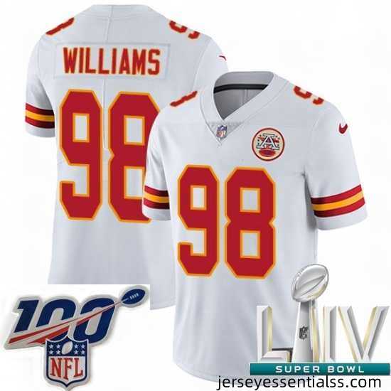 2020-Super-Bowl-LIV-Youth-Nike-Kansas-City-Chiefs-98-Xavier-Williams-White-Vapor-Untouchable-Limited-Player-NFL-Jersey-727313_22714_550X550