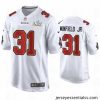 Antoine Winfield Jr. Buccaneers White Super Bowl Lv Game Fashion Jersey
