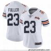 Bears 23 Kyle Fuller White Alternate Stitched Football Vapor Untouchable Limited 100th Season Jersey