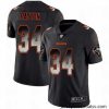 Bears 34 Walter Payton Black Stitched Football Vapor Untouchable Limited Smoke Fashion Jersey