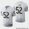 Bears 52 Khalil Mack White 100th Season Vapor Untouchable Limited Jersey