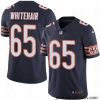 Bears 65 Cody Whitehair Navy Blue Team Color Stitched Football Vapor Untouchable Limited Jers