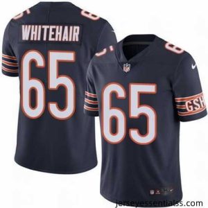 Bears 65 Cody Whitehair Navy Blue Team Color Stitched Football Vapor Untouchable Limited Jers