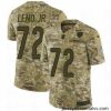 Bears 72 Charles Leno Jr Camo Stitched Football Limited 2018 Salute to Service Jersey