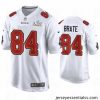 Cameron Brate Buccaneers White Super Bowl Lv Game Fashion Jersey