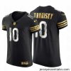 Chicago Bears 10 Mitchell Trubisky Nike Black Edition Vapor Untouchable Elite NFL Jersey