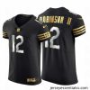 Chicago Bears 12 Allen Robinson Nike Black Edition Vapor Untouchable Elite NFL Jersey