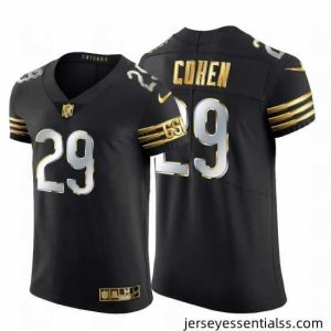 Chicago Bears 29 Tarik Cohen Nike Black Edition Vapor Untouchable Elite NFL Jersey