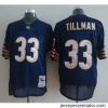 Chicago Bears 33 Tillman Blue M&N Throwback NFL Jerseys