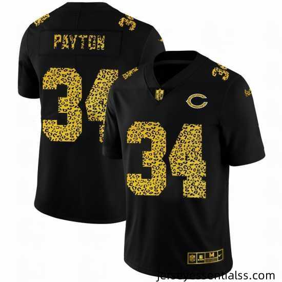 Chicago-Bears-34-Walter-Payton-Men-Nike-Leopard-Print-Fashion-Vapor-Limited-NFL-Jersey-Black-764296_21768_550X550