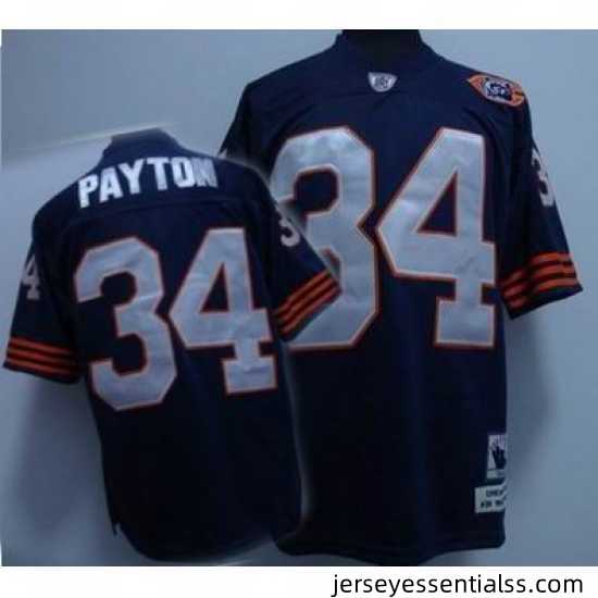 Chicago-Bears-34-Walter-Payton-Premier-Team-blue-Color-big-number-mitchellandness-Jersey-517707_21768_550X550