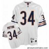 Chicago Bears 34 Walter Payton Premier Throwback white Color mitchellandness Jersey