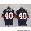 Chicago Bears 40 SAYERS blue throwback Jerseys