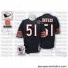 Chicago Bears 51 BUTKUS blue mitchell and ness Jersey