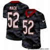 Chicago Bears 52 Khalil Mack Nike 2020 Black CAMO Vapor Untouchable Limited Stitched NFL Jersey