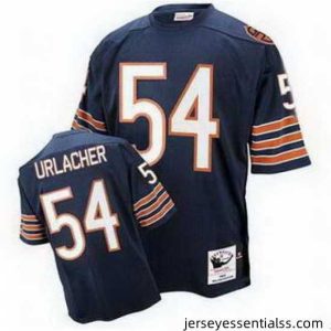 Chicago Bears 54 URLACHER blue mitchell and ness