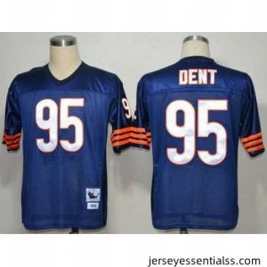Chicago Bears 95 Richard Dent Blue Throwback NFL Jerseys