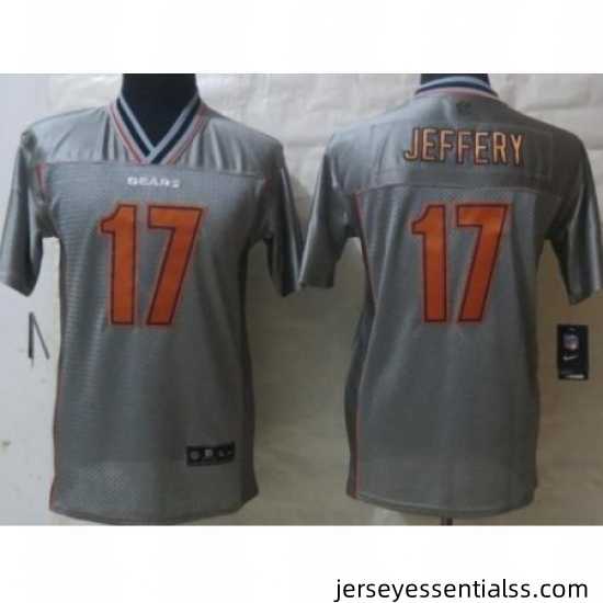 Kids-Nike-Chicago-Bears-17-Alshon-Jeffery-Grey-Vapor-Elite-Jerseys-513950_21768_550X550
