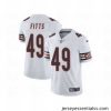 Kylie Fitts Chicago Bears #49 Color Rush Legend Nike Jersey White