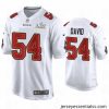 Lavonte David Buccaneers White Super Bowl Lv Game Fashion Jersey