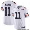 11 Darnell Mooney Chicago Bears White Jersey