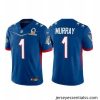 2022 NFL Pro Bowl Arizona Cardinals 1 Kyler Murray NFC Blue Jersey
