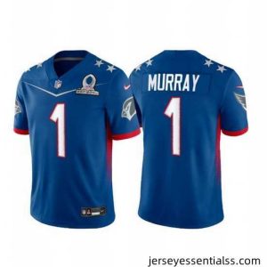 2022 NFL Pro Bowl Arizona Cardinals 1 Kyler Murray NFC Blue Jersey