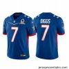2022 NFL Pro Bowl Dallas Cowboys #7 Trevon Diggs NFC Blue Jersey