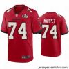 Ali Marpet Buccaneers Red Super Bowl Lv Game Jersey