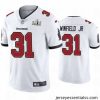 Antoine Winfield Jr. Buccaneers White Super Bowl Lv Vapor Limited Jersey