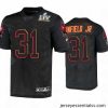 Antoine Winfield Jr. Tampa Bay Buccaneers Black Super Bowl Lv Jersey