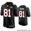 Antonio Brown Buccaneers Black Super Bowl Lv Game Fashion Jersey
