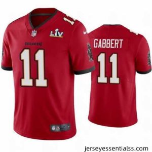 Blaine Gabbert Buccaneers Red Super Bowl Lv Vapor Limited Jersey