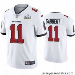 Blaine Gabbert Buccaneers White Super Bowl Lv Vapor Limited Jersey