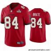 Cameron Brate Buccaneers Red Super Bowl Lv Vapor Limited Jersey