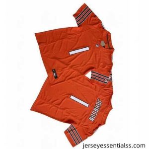 Chicago Bears 1 Jaylon Johnson Orange 2024 F.U.S.E  Vapor Stitched Football Jersey