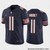 Chicago Bears 11 Darnell Mooney Vapor Untouchable Limited Navy Jersey