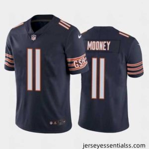 Chicago Bears 11 Darnell Mooney Vapor Untouchable Limited Navy Jersey