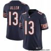 Chicago Bears 13 Keenan Allen Navy Vapor Stitched Football Jersey