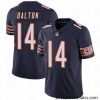 Chicago Bears 14 Andy Dalton Navy Vapor untouchable Limited Stitched Jersey
