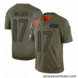 Chicago Bears 17 Anthony Miller Limited Camo 2019 Salute to Service Football Jersey